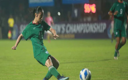 Ansar Record Emphatic Win as Umehla Scores Hat-Trick