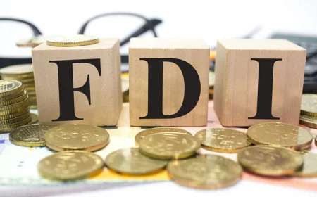 Net FDI Surges Over 200% in Q3