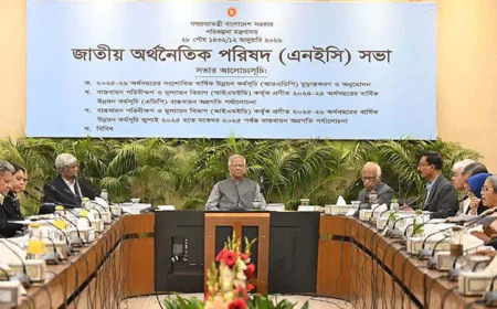 NEC Approves Tk 2 Lakh Crore RADP for FY26