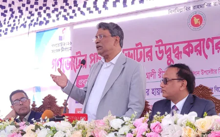 Ali Riaz Says Referendum Will Decide Future State Structure