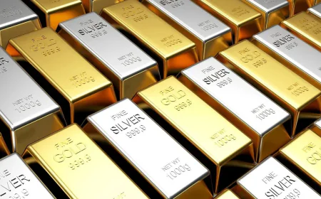 Gold and Silver Hit Record Highs After US Probe Targets Fed