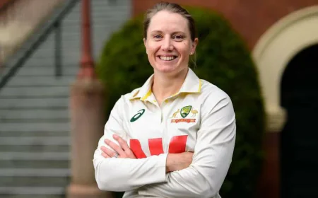 Australia Captain Alyssa Healy to Retire from Cricket