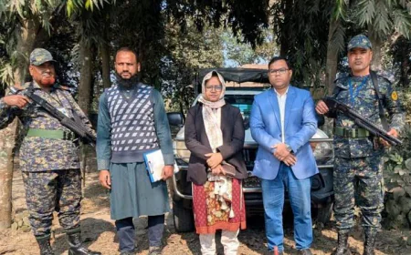 DoE Launches Noise Pollution Awareness Campaign in Thakurgaon