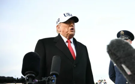 Trump Warns of ‘Very Strong Action’ if Iran Executes Protesters