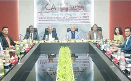 IFAC President first time to come in Dhaka, joins SAFA International Conference 2026