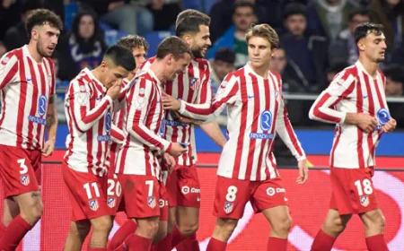 Griezmann Curler Fires Atlético into Copa del Rey Quarters