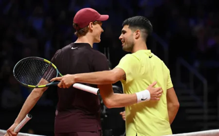 Sinner Stands in the Way as Alcaraz Chases Career Grand Slam in Australia