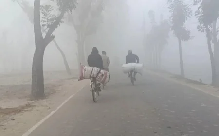 Panchagarh Records Lowest Temperature for Sixth Straight Day