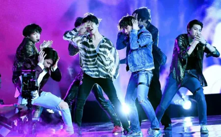 BTS Set to Launch World Tour This April