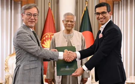 MIDA Signs MoU with Sasakawa Foundation to Support Marine Fisheries Conservation: CA