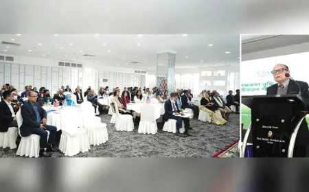 Ali Imam says land scarcity is biggest hurdle to development