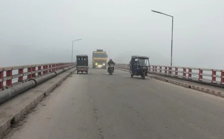 Mild Cold Wave Lowers Temperatures in Northern and Western Regions