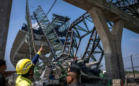 Minister Links Fatal Consecutive Crane Failures to Same Thai Firm