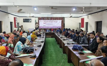 Motivational Session on Referendum Conducted in Magura