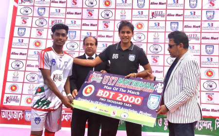 Pirojpur kick off U-17 National Championship with victory