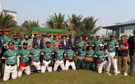 BBSA President’s Eleven crowned champions