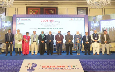 ‘Dhaka Declaration’ Adopted to Transform Higher Education in South Asia