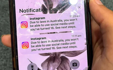 Social Media Platforms Block 4.7 Million Underage Accounts in Australia
