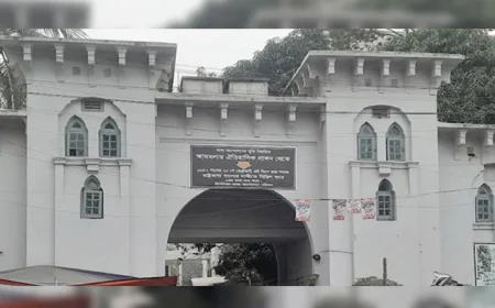 Historic 'Amtala 52 Gate' at DMCH Reopens After 40 Years