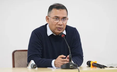 Tarique Rahman Holds Virtual Meeting with US Trade Delegate