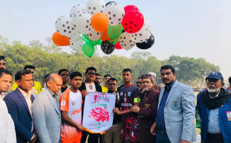 Jamalpur kicks off with victory in Shitalakha zone