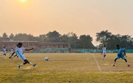 Rajbari and Dhaka advance to Dholeshshari zone final