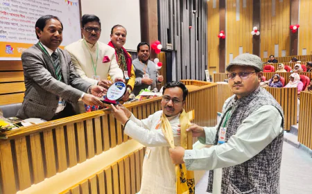 Rhyme festival celebrates arts and culture in Rajshahi