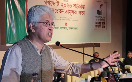 Adilur Urges ‘Yes’ Vote in Upcoming Referendum