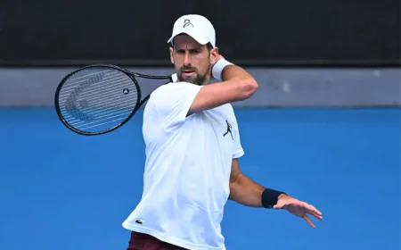 Djokovic Credits His ‘Addiction’ to Tennis for Longevity at 38