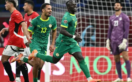Senegal Eye Victory Over Hosts Morocco in Cup of Nations Final