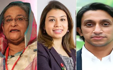 Verdict in Plot Scam Case Against Hasina, Radwan and 16 Others on Feb 2