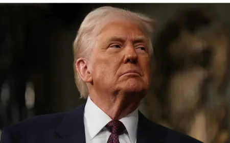 Trump Threatens Tariffs on Europe Over Greenland as Protests Erupt