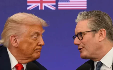 Starmer: Trump’s Greenland Tariff Threats Are ‘Completely Wrong’