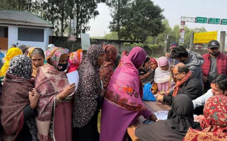 Dr Zahid Offers Free Treatment to Cold Patients in Dinajpur