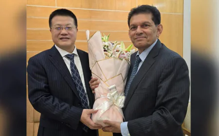 Envoy Reaffirms Continued Chinese Support for Bangladesh’s Democratic Transition