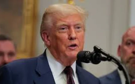 Trump Heads Into Davos Storm With Eye on Home Front