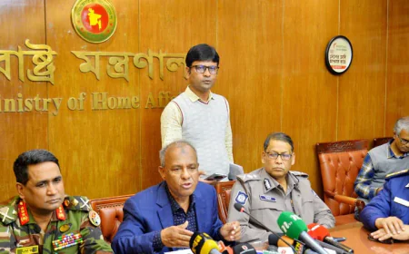 9 Lakh Law Enforcers to Be Deployed Ahead of National Election: Home Adviser