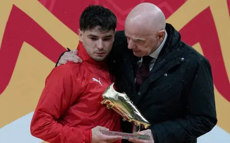 Infantino Condemns Senegal Over ‘Unacceptable Scenes’ in AFCON Final