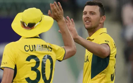 Australia Rest Cummins, Hazlewood, Maxwell for Pakistan T20 Series