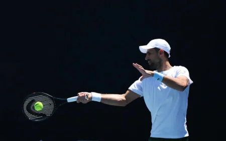 Gauff, Medvedev Advance in Australia as Djokovic Begins Record Slam Quest