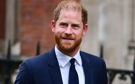 Prince Harry Arrives at London Court for Latest UK Newspaper Trial