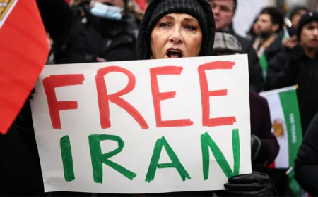 Limited Internet Briefly Returns in Iran After Protest Blackout