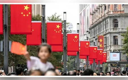 China Pledges to Stimulate Slowing Demand in 2030 Economic Plan