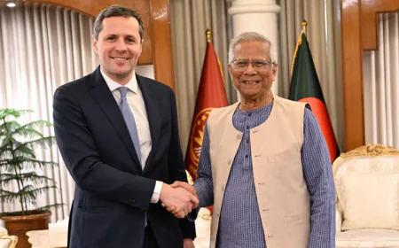 Italy Backs Bangladesh’s Democratic Transition, July Charter: Deputy Minister