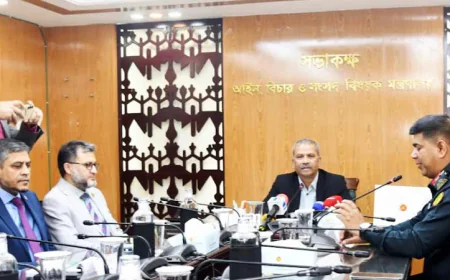 ‘E-Bail Bond’ System a Landmark Step in Judiciary’s Digital Transformation: Asif Nazrul