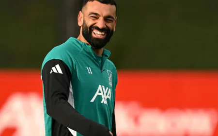 Slot Relieved as Salah Returns to Struggling Liverpool