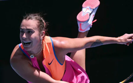 ‘Super-Happy’ Sabalenka Shines, Alcaraz Advances at Australian Open