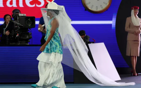 Osaka Admits “I’m a Little Strange” After Melbourne Fashion Statement