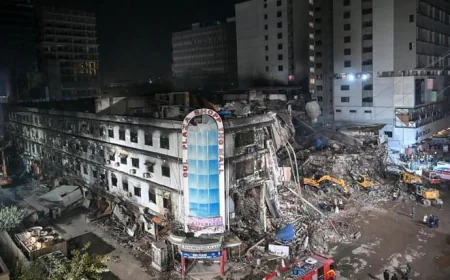 Pakistan Mall Fire Death Toll Rises to 55: Karachi Govt