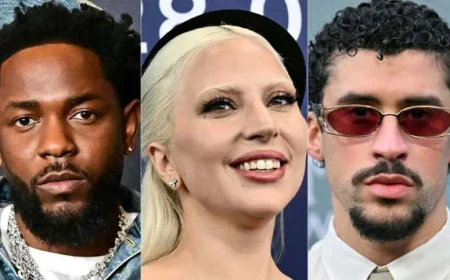 Kendrick Lamar, Bad Bunny, Lady Gaga Face Off at Grammys